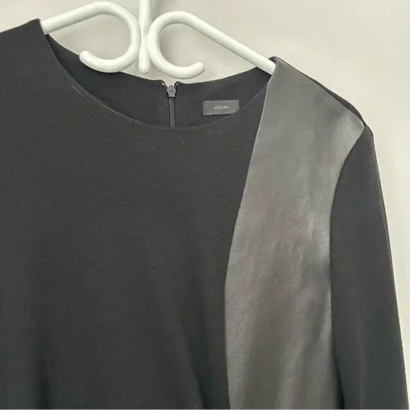 Joseph Grove Jersey Knit Shift Dress - Picture 3 of 10